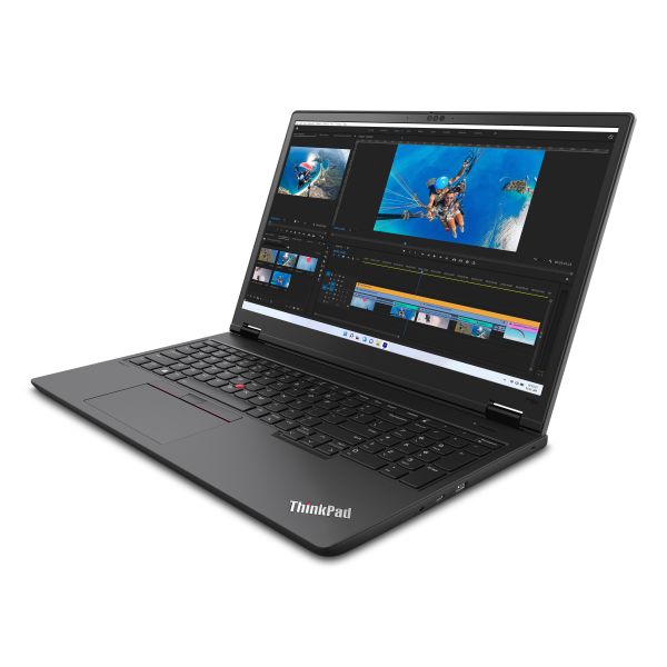 Lenovo ThinkPad P16v Gen 2 (Intel) Intel Core Ultra 9 185H Mobiel werkstation 40,6 cm (16") WQUXGA 64 GB DDR5-SDRAM 2 TB SSD NVIDIA RTX 3000 Ada Wi-Fi 6E (802.11ax) Windows 11 Pro Engels Zwart (21KX001UMH)