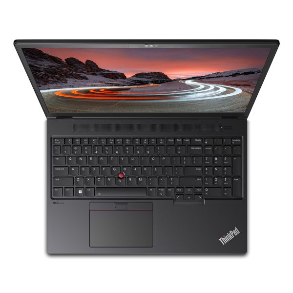 Lenovo ThinkPad P16v Gen 2 (Intel) Intel Core Ultra 9 185H Mobiel werkstation 40,6 cm (16") WQUXGA 64 GB DDR5-SDRAM 2 TB SSD NVIDIA RTX 3000 Ada Wi-Fi 6E (802.11ax) Windows 11 Pro Engels Zwart (21KX001UMH)