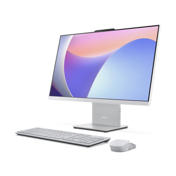 Lenovo IdeaCentre AIO 27IRH9 Intel® Core™ i5 i5-13420H 68,6 cm (27") 2560 x 1440 Pixels Alles-in-één-pc 16 GB DDR5-SDRAM 512 GB SSD Windows 11 Home Wi-Fi 6 (802.11ax) Grijs (F0HM00KUGE)