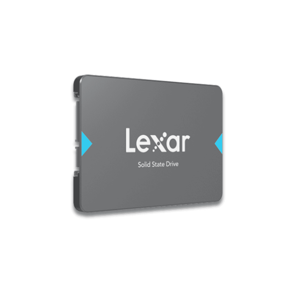 Lexar SSD NQ100 1TB NQ100 2.5 SATA (6Gb/s) upto 560MB/s Read and 500 MB/s write (LNQ100X001T-RNNNG)