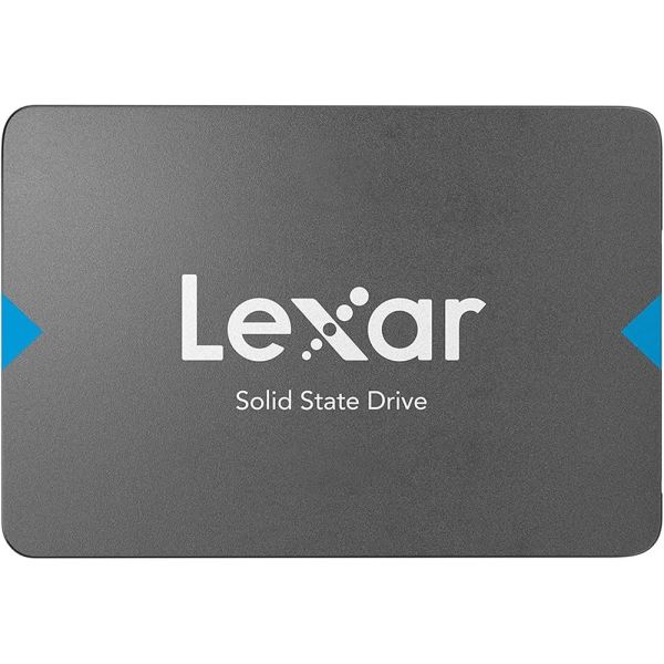 Lexar SSD NQ100 512GB NQ100 2.5 SATA (6Gb/s) up to 560MB/s Read and 480 MB/s write (LNQ100X512G-RNNNG)