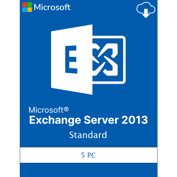 Microsoft Exchange Server 2013 Standard (312-04260)