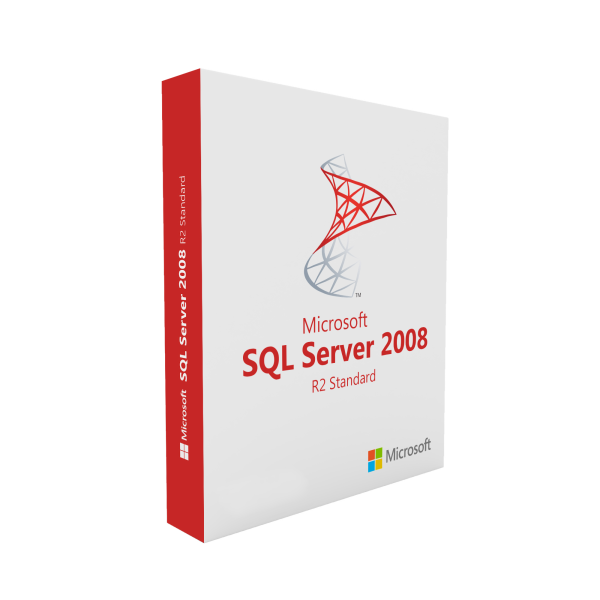 Microsoft SQL Server 2008 R2 Standard (C9C-00512)
