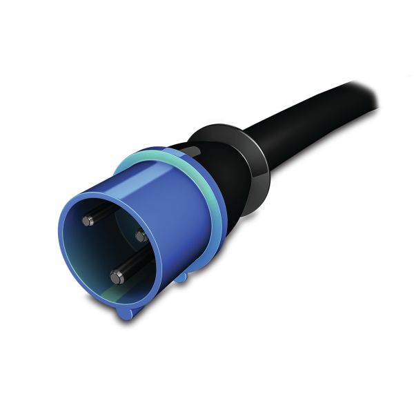 APC Rack PDU AP8653 - Switched & Metered-by-Outlet, 0U, 32A, 230V, (21x) C13 & (3x) C19, IEC 309 32A stekker (ACFD12-T)