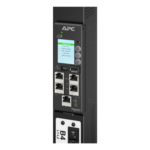 APC NetShelter energiedistributie 40 AC-uitgang(en) 0U Zwart (APDU11150SM) APC NetShelter energiedistributie 40 AC-uitgang(en) 0U Zwart (APDU11150SM)