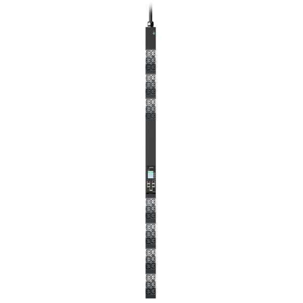 APC NetShelter Rack PDU Advanced Gen 2, Gemeten, 3-fase, 11 kW 400 V 16 A of 11,5 kW 415 V 20 A, 520P6, 42 stopcontacten