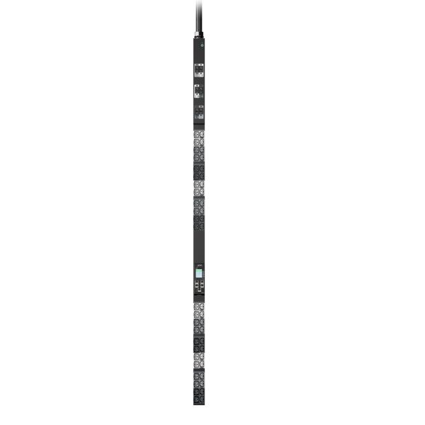 APC NetShelter Rack PDU Advanced Gen 2, Gemeten, 3-fase, 22,1 kW 400 V 32 A of 17,3 kW 415 V 30 A, 530P6, 48 stopcontacten