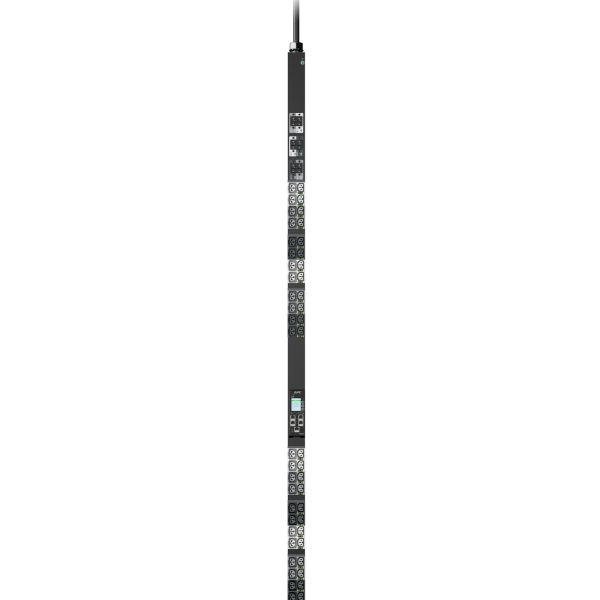 APC NetShelter Rack PDU Advanced Gen 2, Gemeten stopcontacten, 3-fase, 22,1 kW 400 V 32 A of 17,3 kW 415 V 30 A, 530P6, 48 stopcontacten (APDU11350MO) APC NetShelter Rack PDU Advanced Gen 2, Gemeten stopcontacten, 3-fase, 22,1 kW 400 V 32 A of 17,3 kW 415 V 30 A, 530P6, 48 stopcontacten