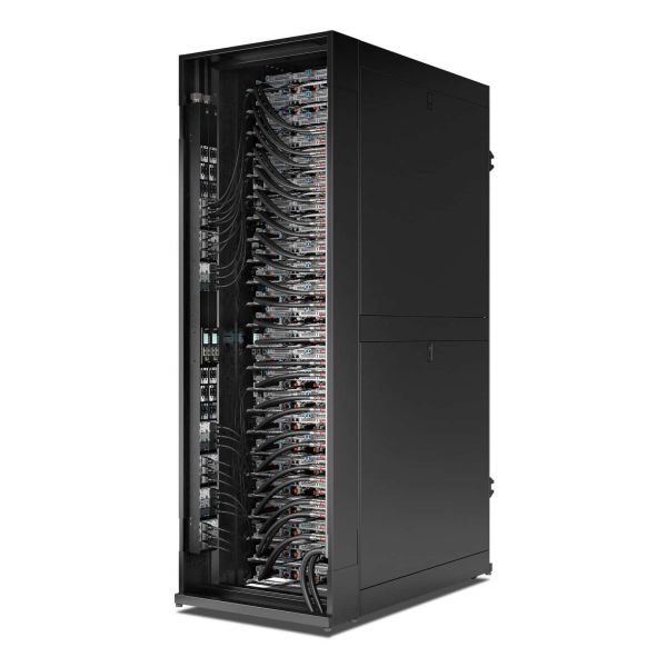 APC NetShelter Rack PDU Advanced Gen 2, gemeten, 3 fasen, 43,5 kW 400 V 63 A of 34,6 kW 415 V 60 A, 560P6, 42 stopcontacten (APDU11450ME)
