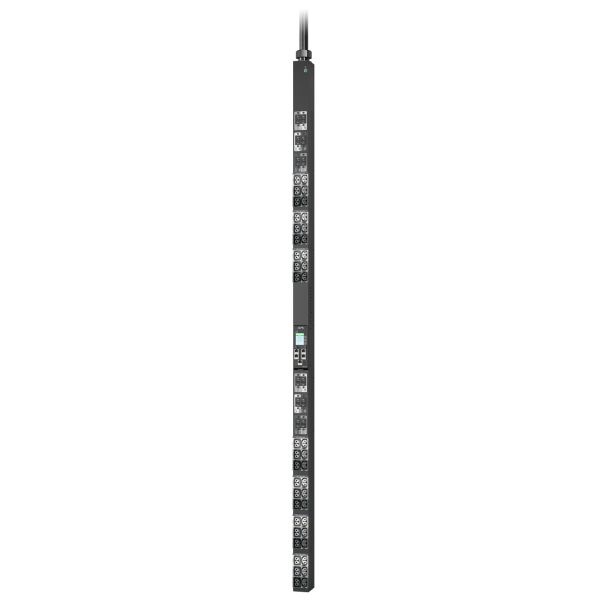 APC NetShelter Rack PDU Advanced Gen 2, gemeten, 3 fasen, 43,5 kW 400 V 63 A of 34,6 kW 415 V 60 A, 560P6, 42 stopcontacten (APDU11450ME)