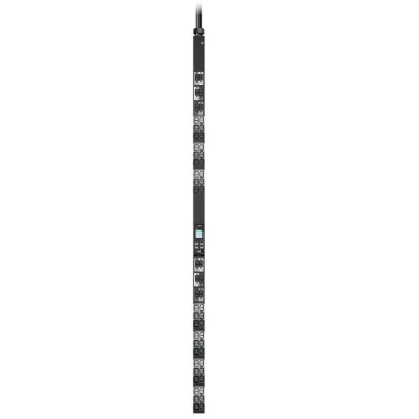 APC NetShelter Rack PDU Advanced Gen 2, gemeten, 3 fasen, 43,5 kW 400 V 63 A of 34,6 kW 415 V 60 A, 560P6, 42 stopcontacten (APDU11450ME)