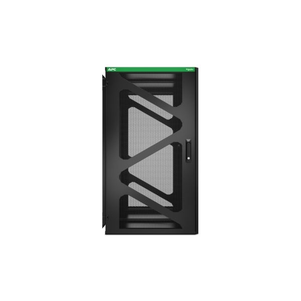 APC NetShelter WX AR124SM - 19inch Wand patchkast, 24U/HE, 800MM diep, Zijmontage, Gemonteerd (APF8953D-00001)