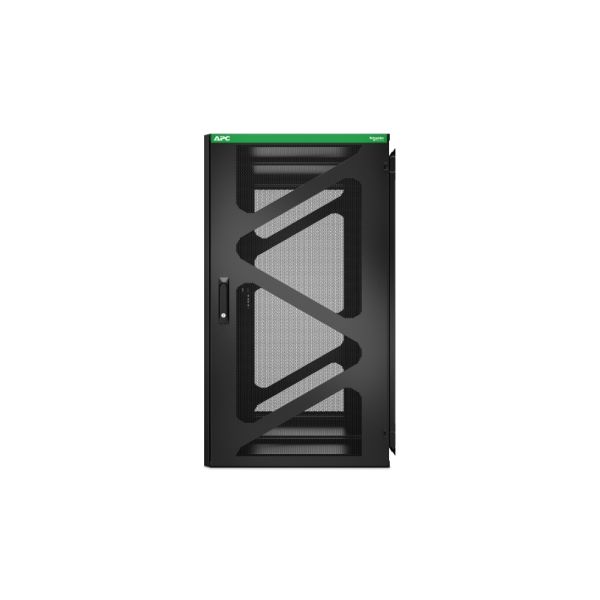 APC NetShelter WX AR124SM - 19inch Wand patchkast, 24U/HE, 800MM diep, Zijmontage, Gemonteerd (APF8953D-00001)