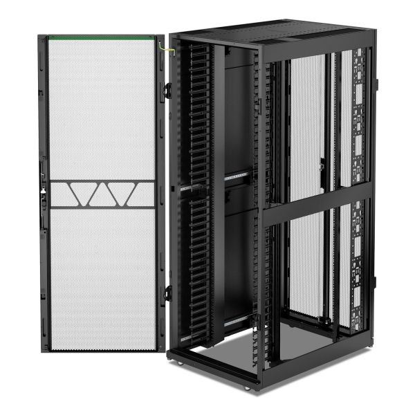 APC NetShelter SX Networking Enclosure, 42U, 1991H x 750W x 1070D mm, wtih Sides, Black (AR3140B2) 2/5 APC NetShelter SX Networking Enclosure, 42U, 1991H x 750W x 1070D mm, wtih Sides, Black (AR3140B2)