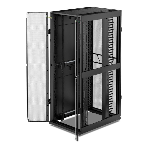 APC NetShelter SX Networking Enclosure, 42U, 1991H x 750W x 1070D mm, wtih Sides, Black (AR3140B2) 2/5 APC NetShelter SX Networking Enclosure, 42U, 1991H x 750W x 1070D mm, wtih Sides, Black (AR3140B2)