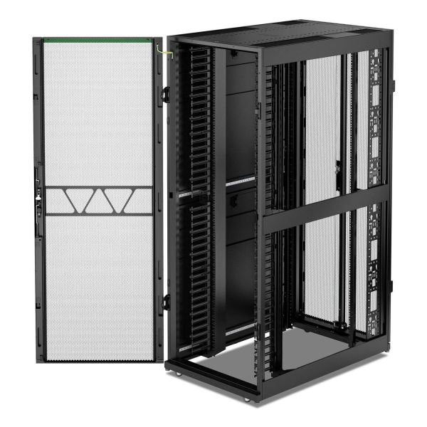 APC NetShelter SX, netwerkrackbehuizing, 42U, 1991H x 750B x 1200D mm, met zijkanten, zwart (AR3340B2) APC NetShelter SX, netwerkrackbehuizing, 42U, 1991H x 750B x 1200D mm, met zijkanten, zwart (AR3340B2)