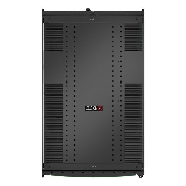 APC NetShelter SX, netwerkrackbehuizing, 42U, 1991H x 750B x 1200D mm, met zijkanten, zwart (AR3340B2)