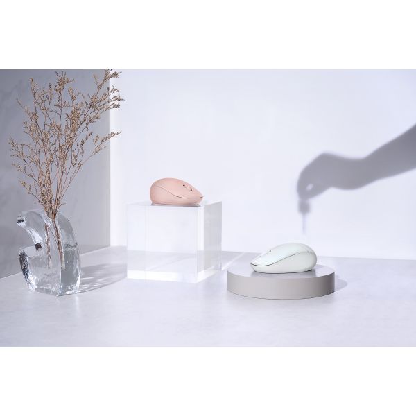 ASUS Fragrance Mouse MD101 muis Thuis Ambidextrous RF-draadloos + Bluetooth Optisch 2400 DPI (90XB08U0-BMU000)