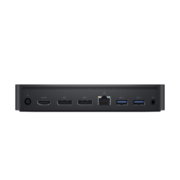 DELL D6000 Bedraad USB 3.2 Gen 1 (3.1 Gen 1) Type-C Zwart (JC91G)