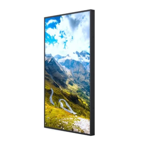 Hisense 65WF25E beeldkrant 165,1 cm (65") Wifi 2500 cd/m² Full HD Zwart Type processor Android 9.0 24/7 (65WF25E)
