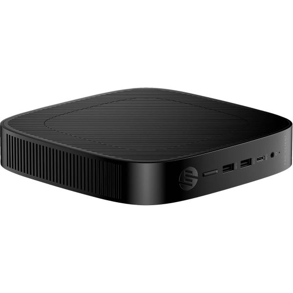 HP Pro t550 2 GHz Windows 10 IoT Enterprise 1,3 kg Zwart J6412 (5H0N0EA#ABB)