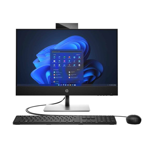 HP ProOne 440 G9 Intel® Core™ i5 i5-13500T 60,5 cm (23.8") 1920 x 1080 Pixels Alles-in-één-pc 16 GB DDR4-SDRAM 256 GB SSD Windows 11 Pro Wi-Fi 6E (802.11ax) Zwart (997P1ET#ABH) HP ProOne 440 G9 Intel® Core™ i5 i5-13500T 60,5 cm (23.8") 1920 x 1080 Pixels Alles-in-één-pc 16 GB DDR4-SDRAM 256 GB SSD Windows 11 Pro Wi-Fi 6E (802.11ax) Zwart (997P1ET#ABH)