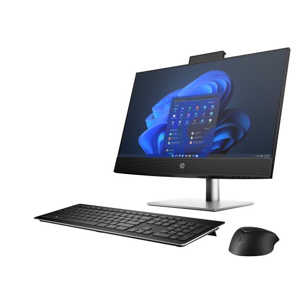 HP ProOne 440 G9 Intel® Core™ i5 i5-13500T 60,5 cm (23.8") 1920 x 1080 Pixels Alles-in-één-pc 16 GB DDR4-SDRAM 256 GB SSD Windows 11 Pro Wi-Fi 6E (802.11ax) Zwart (997P1ET#ABH) HP ProOne 440 G9 Intel® Core™ i5 i5-13500T 60,5 cm (23.8") 1920 x 1080 Pixels Alles-in-één-pc 16 GB DDR4-SDRAM 256 GB SSD Windows 11 Pro Wi-Fi 6E (802.11ax) Zwart (997P1ET#ABH)