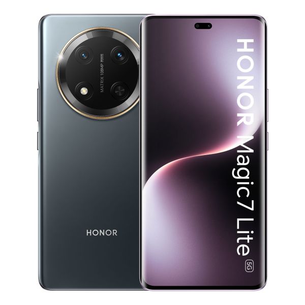 Honor Magic7 Lite 17,2 cm (6.78") Android 14 5G USB Type-C 8 GB 512 GB 6600 mAh Zwart (5109BQBE) Honor Magic7 Lite 17,2 cm (6.78") Android 14 5G USB Type-C 8 GB 512 GB 6600 mAh Zwart (5109BQBE)