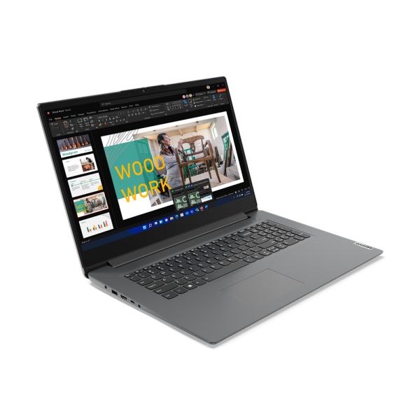 Lenovo V17 G4 IRU Intel® Core™ i7 i7-13620H 43,9 cm (17.3") Full HD 16 GB DDR4-SDRAM 512 GB SSD Wi-Fi 6 (802.11ax) Windows 11 Pro Engels Grijs (83A2004MMH)