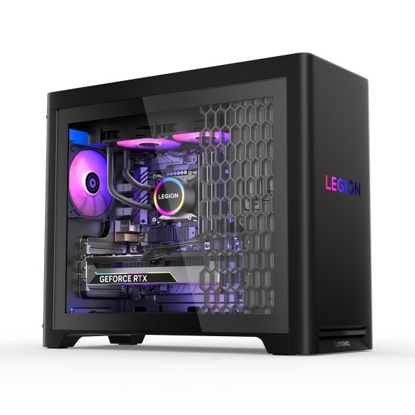 Lenovo Legion T5 30IAS10 Intel Core Ultra 7 265KF 32 GB DDR5-SDRAM 1 TB SSD NVIDIA GeForce RTX 5070 Ti Windows 11 Home Tower PC Zwart (90YA001XGF)