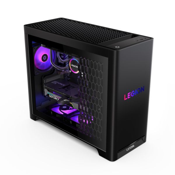 Lenovo Legion T5 30IAS10 Intel Core Ultra 7 265KF 32 GB DDR5-SDRAM 1 TB SSD NVIDIA GeForce RTX 5070 Ti Windows 11 Home Tower PC Zwart (90YA001XGF)