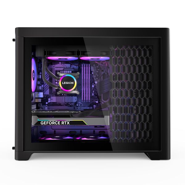 Lenovo Legion T5 30IAS10 Intel Core Ultra 7 265KF 32 GB DDR5-SDRAM 1 TB SSD NVIDIA GeForce RTX 5070 Ti Windows 11 Home Tower PC Zwart (90YA001XGF)