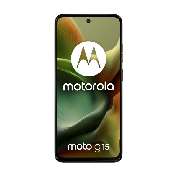 Motorola moto g15 17,1 cm (6.72") Dual SIM Android 15 4G USB Type-C 8 GB 256 GB 5200 mAh Groen (PB6E0016PL)