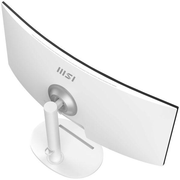MSI Modern MD342CQPWDE computer monitor 86,4 cm (34") 3440 x 1440 Pixels UltraWide Quad HD LCD Wit (9S6-3PC59H-033)