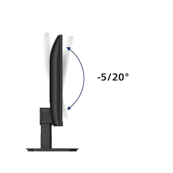 Philips 27E1N1200A/00 computer monitor 68,6 cm (27") 1920 x 1080 Pixels Full HD LCD Zwart (27E1N1200A/00)