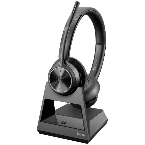 POLY Savi 7320 Office Stereo DECT 1880-1900 MHz Headset (214777-05) POLY Savi 7320 Office Stereo DECT 1880-1900 MHz Headset (214777-05)