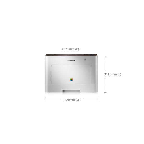Samsung Kleuren Laser Printer (CLP-680ND/SEE)