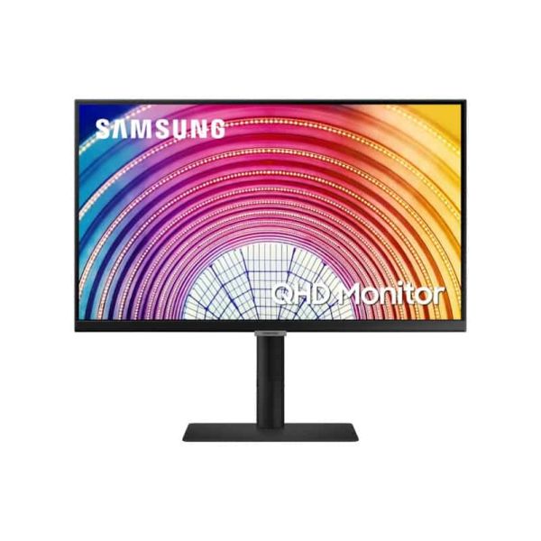 Samsung S24A600NWU computer monitor 61 cm (24") 2560 x 1440 Pixels Wide Quad HD+ LCD Zwart (LS24A600NWUXEN) Samsung S24A600NWU computer monitor 61 cm (24") 2560 x 1440 Pixels Wide Quad HD+ LCD Zwart (LS24A600NWUXEN)