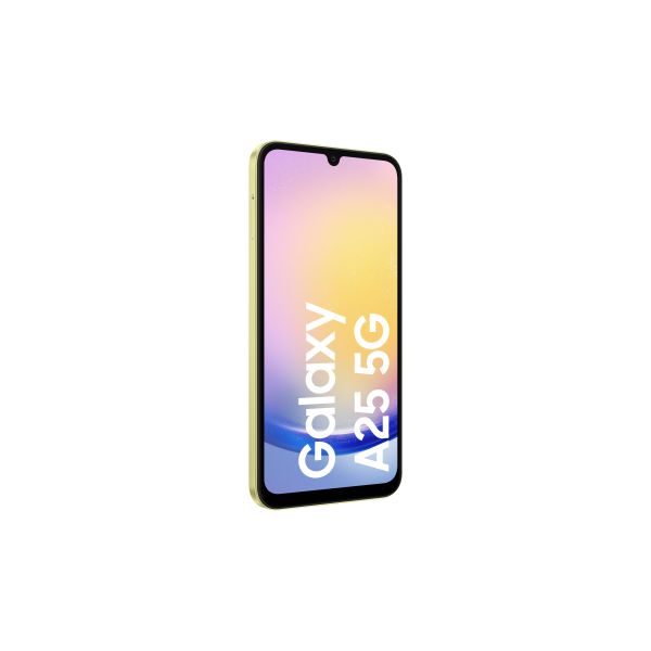 Samsung Galaxy A25 5G SM-A256B 16,5 cm (6.5") Dual SIM Android 14 USB Type-C 6 GB 128 GB 5000 mAh Geel (SM-A256BZYDEUB) Samsung Galaxy A25 5G SM-A256B 16,5 cm (6.5") Dual SIM Android 14 USB Type-C 6 GB 128 GB 5000 mAh Geel (SM-A256BZYDEUB)