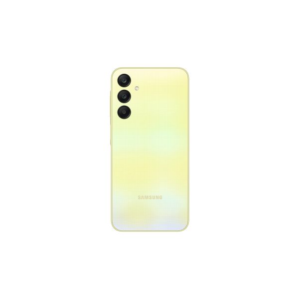 Samsung Galaxy A25 5G SM-A256B 16,5 cm (6.5") Dual SIM Android 14 USB Type-C 6 GB 128 GB 5000 mAh Geel (SM-A256BZYDEUB) Samsung Galaxy A25 5G SM-A256B 16,5 cm (6.5") Dual SIM Android 14 USB Type-C 6 GB 128 GB 5000 mAh Geel (SM-A256BZYDEUB)