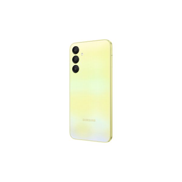 Samsung Galaxy A25 5G SM-A256B 16,5 cm (6.5") Dual SIM Android 14 USB Type-C 6 GB 128 GB 5000 mAh Geel (SM-A256BZYDEUB) Samsung Galaxy A25 5G SM-A256B 16,5 cm (6.5") Dual SIM Android 14 USB Type-C 6 GB 128 GB 5000 mAh Geel (SM-A256BZYDEUB)