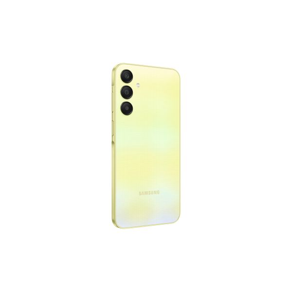 Samsung Galaxy A25 5G SM-A256B 16,5 cm (6.5") Dual SIM Android 14 USB Type-C 6 GB 128 GB 5000 mAh Geel (SM-A256BZYDEUB) Samsung Galaxy A25 5G SM-A256B 16,5 cm (6.5") Dual SIM Android 14 USB Type-C 6 GB 128 GB 5000 mAh Geel (SM-A256BZYDEUB)