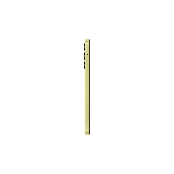 Samsung Galaxy A25 5G SM-A256B 16,5 cm (6.5") Dual SIM Android 14 USB Type-C 6 GB 128 GB 5000 mAh Geel (SM-A256BZYDEUB) Samsung Galaxy A25 5G SM-A256B 16,5 cm (6.5") Dual SIM Android 14 USB Type-C 6 GB 128 GB 5000 mAh Geel (SM-A256BZYDEUB)