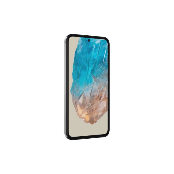 Samsung Galaxy M35 5G 16,8 cm (6.6") Hybride Dual SIM USB Type-C 6 GB 128 GB 6000 mAh Grijs (SM-M356BZABEUE)