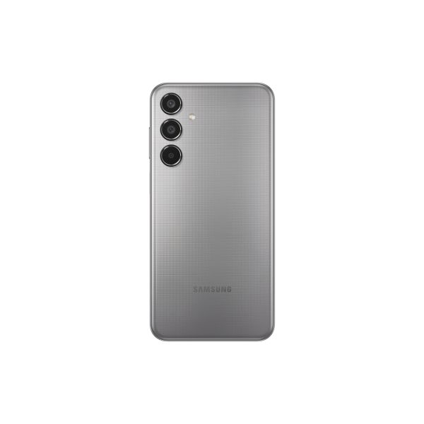 Samsung Galaxy M35 5G 16,8 cm (6.6") Hybride Dual SIM USB Type-C 6 GB 128 GB 6000 mAh Grijs (SM-M356BZABEUE)
