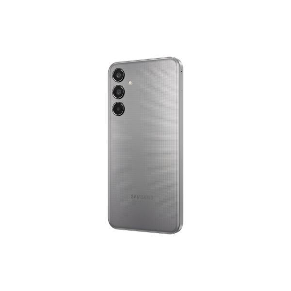 Samsung Galaxy M35 5G 16,8 cm (6.6") Hybride Dual SIM USB Type-C 6 GB 128 GB 6000 mAh Grijs (SM-M356BZABEUE)