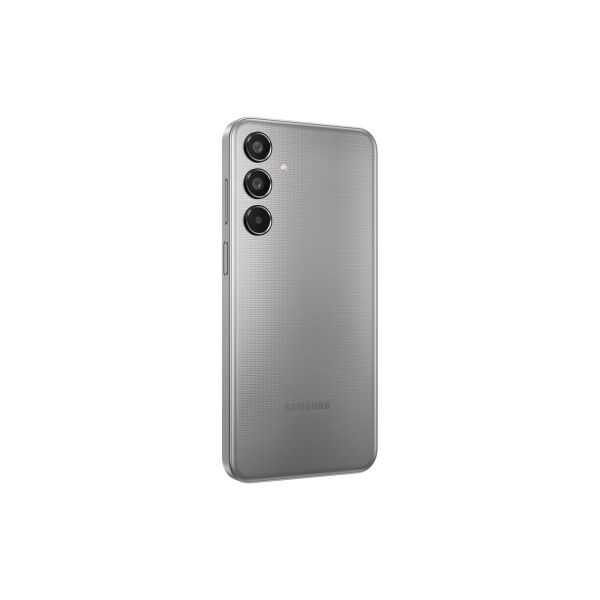 Samsung Galaxy M35 5G 16,8 cm (6.6") Hybride Dual SIM USB Type-C 6 GB 128 GB 6000 mAh Grijs (SM-M356BZABEUE)