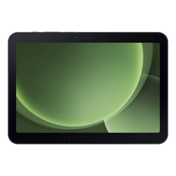 Samsung Galaxy Tab Active5 Pro SM-X356B 5G Qualcomm Snapdragon LTE 128 GB 25,6 cm (10.1") 8 GB Wi-Fi 6E (802.11ax) Android 15 Groen (SM-X356BZGAEEE)