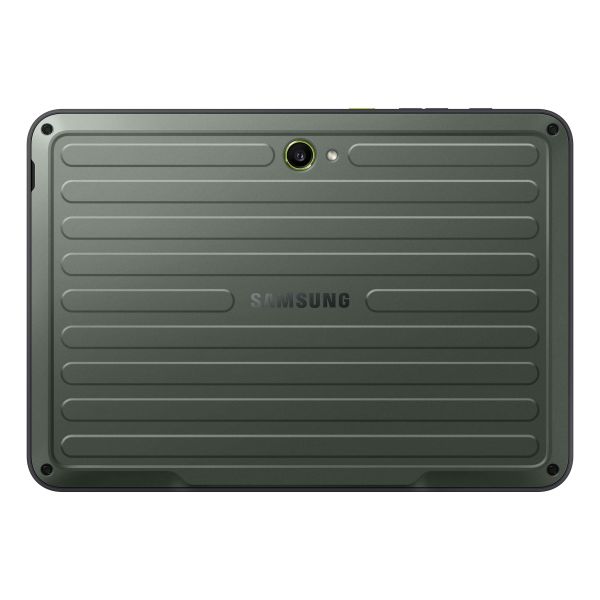 Samsung Galaxy Tab Active5 Pro SM-X356B 5G Qualcomm Snapdragon LTE 128 GB 25,6 cm (10.1") 8 GB Wi-Fi 6E (802.11ax) Android 15 Groen (SM-X356BZGAEEE)