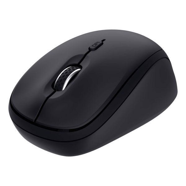 Trust Yuki muis Kantoor Ambidextrous RF-draadloos + Bluetooth Optisch 1400 DPI (25515) Trust Yuki muis Kantoor Ambidextrous RF-draadloos + Bluetooth Optisch 1400 DPI (25515)